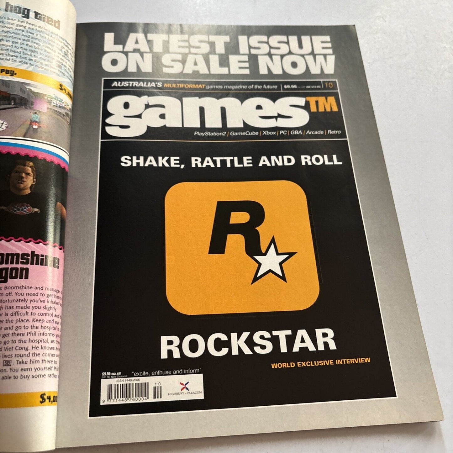 Solutions Microsoft Xbox Magazine Issue 01 2004 Project Gotham Racing 2 Grand