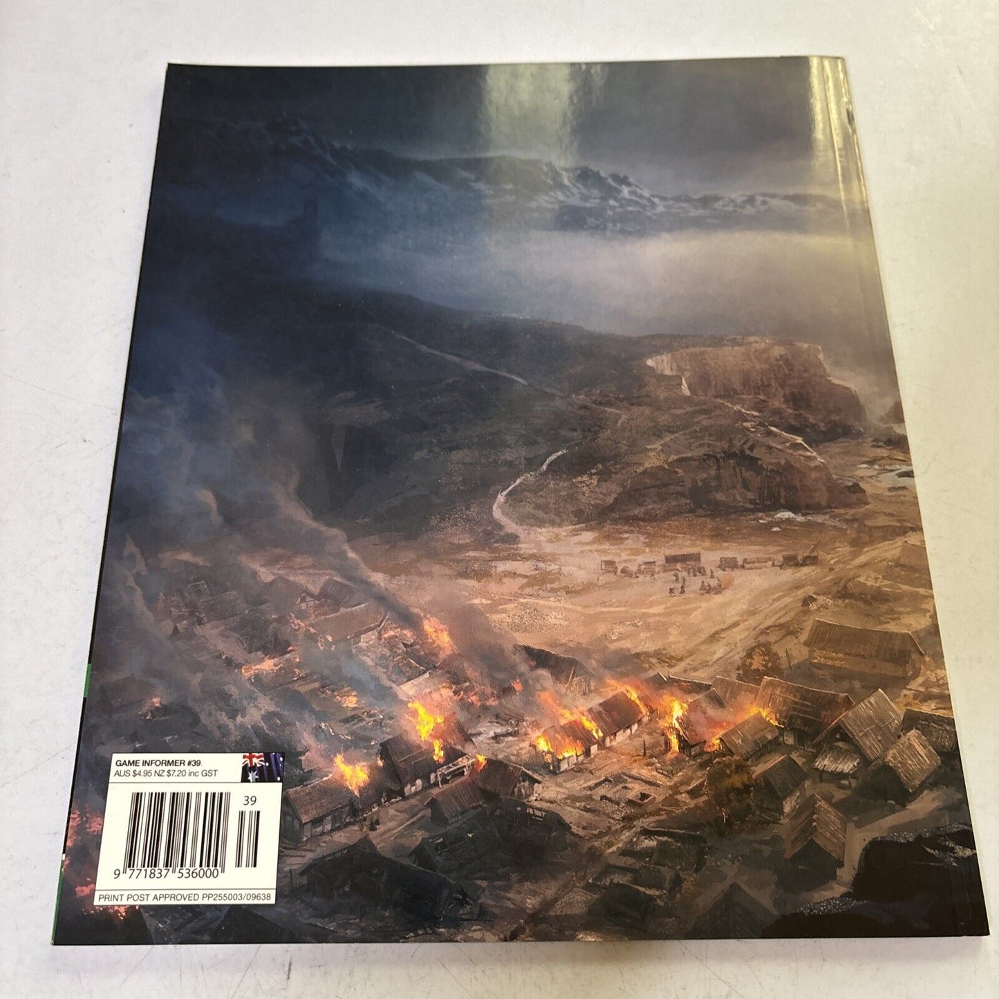 Game Informer Magazine No 39 2013 The Witcher 3 Wild Hunt