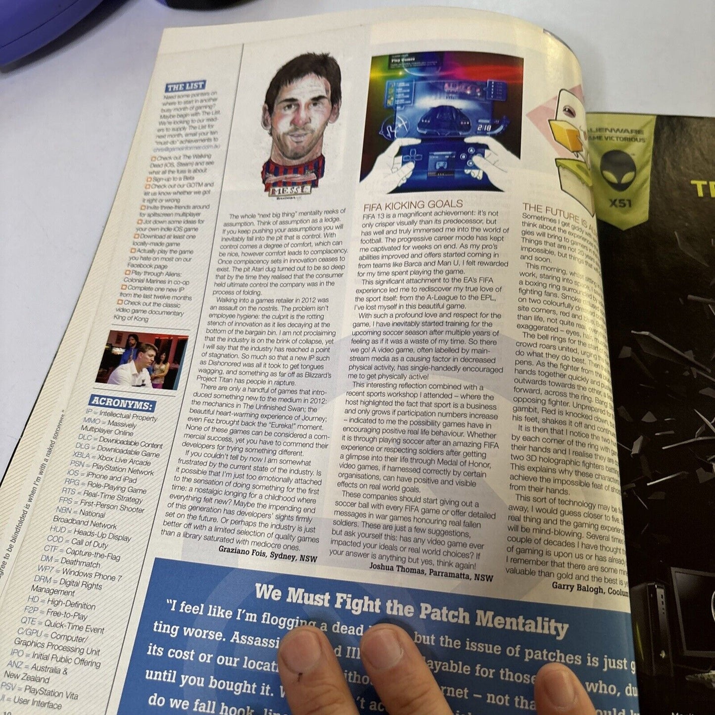 Game Informer Magazine No 39 2013 The Witcher 3 Wild Hunt