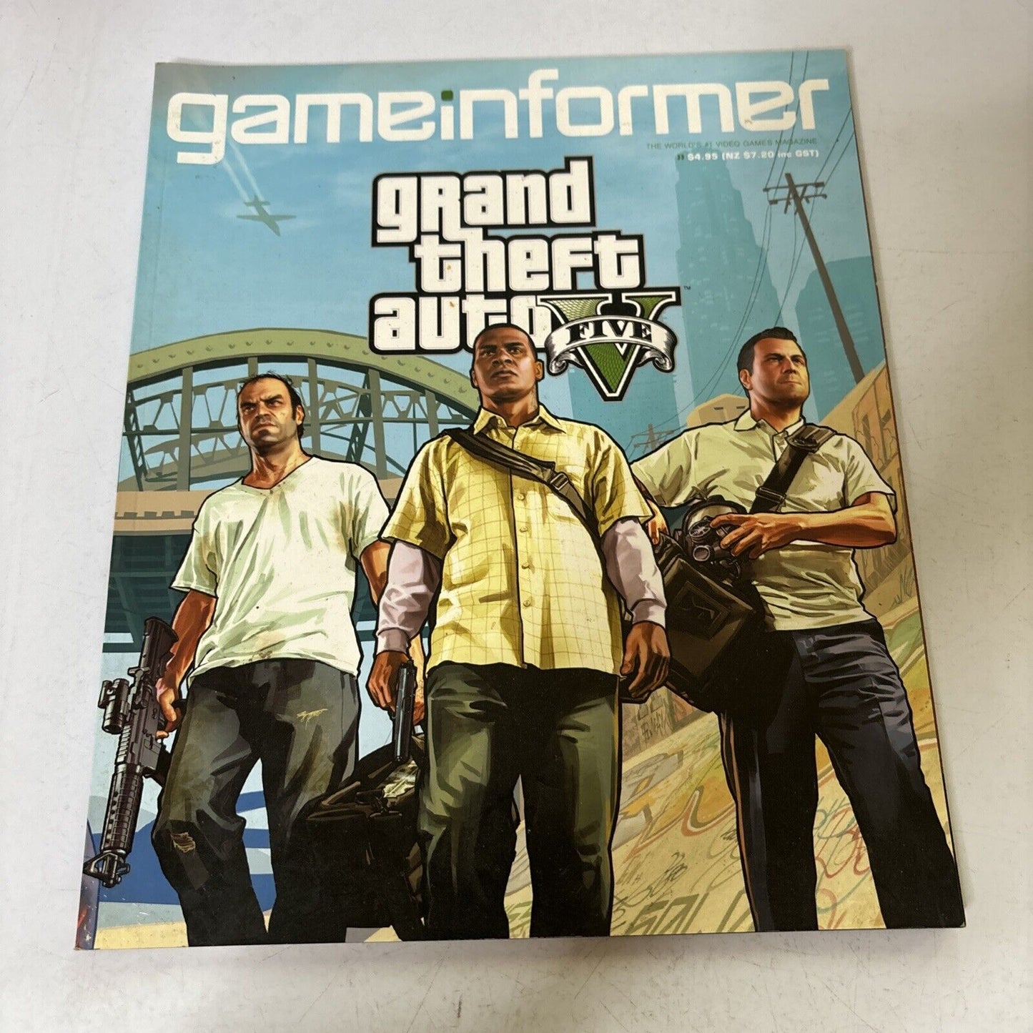 Game Informer Magazine No 36 2012 Grand Theft Auto Five