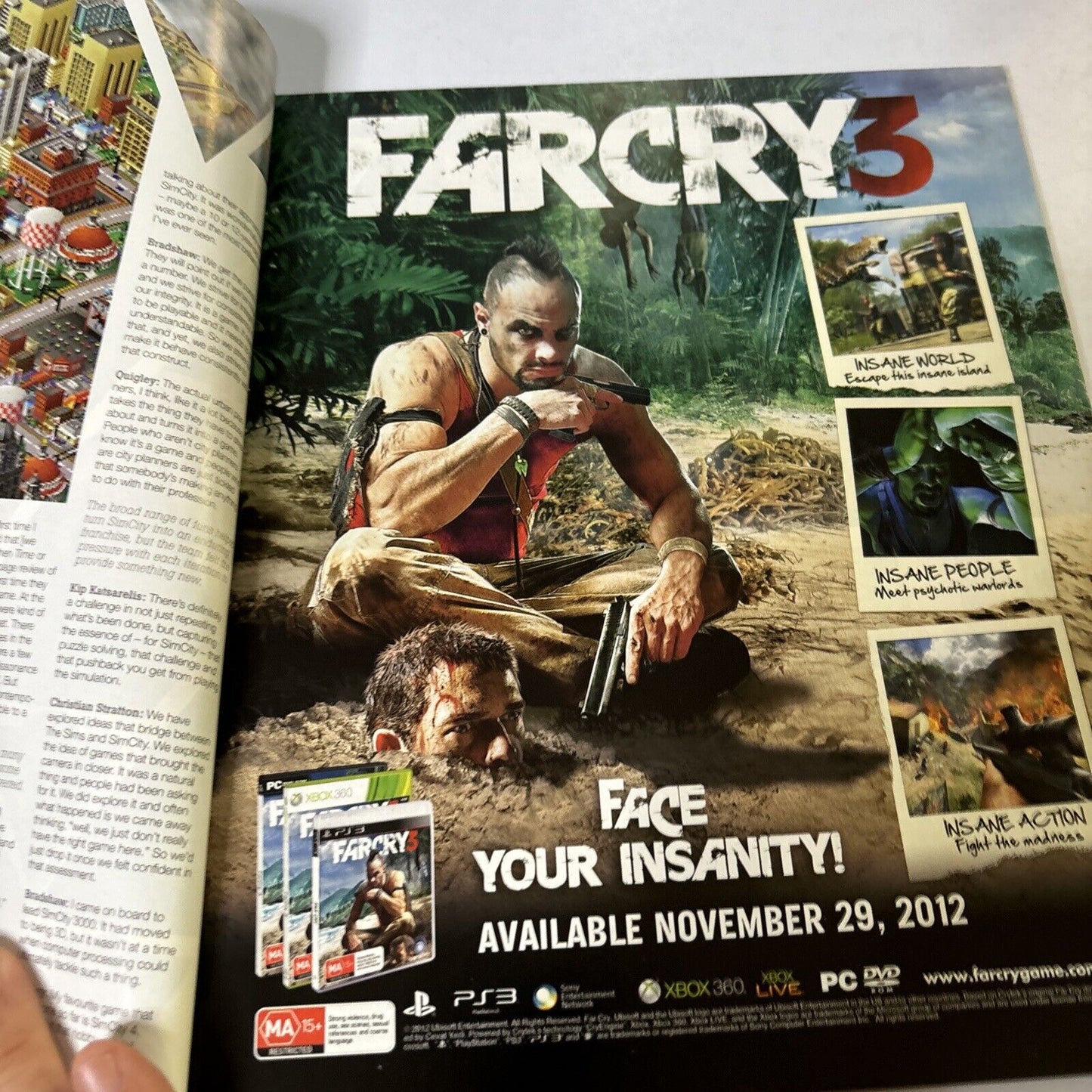 Game Informer Magazine No 36 2012 Grand Theft Auto Five