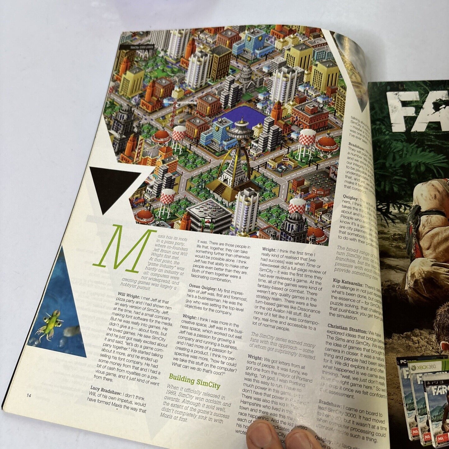 Game Informer Magazine No 36 2012 Grand Theft Auto Five