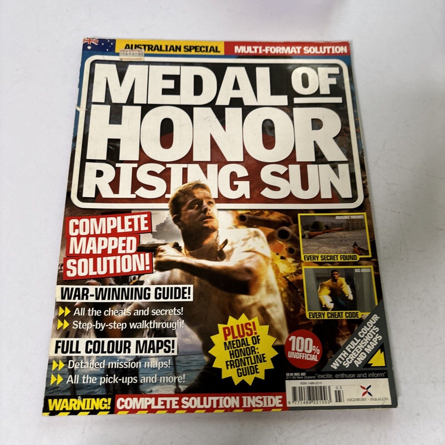 Total Games Magazine TGN Special Medal Of Honor Rising Sun Complete Solution
