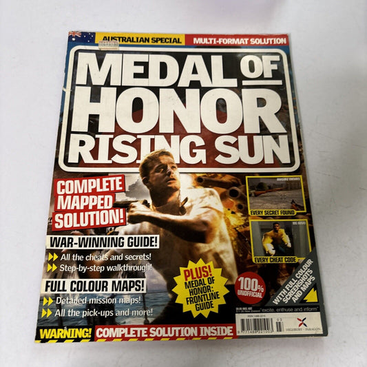 Total Games Magazine TGN Special Medal Of Honor Rising Sun Complete Solution