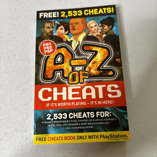 PlayStation Official Magazine Australia A-Z Of Cheats