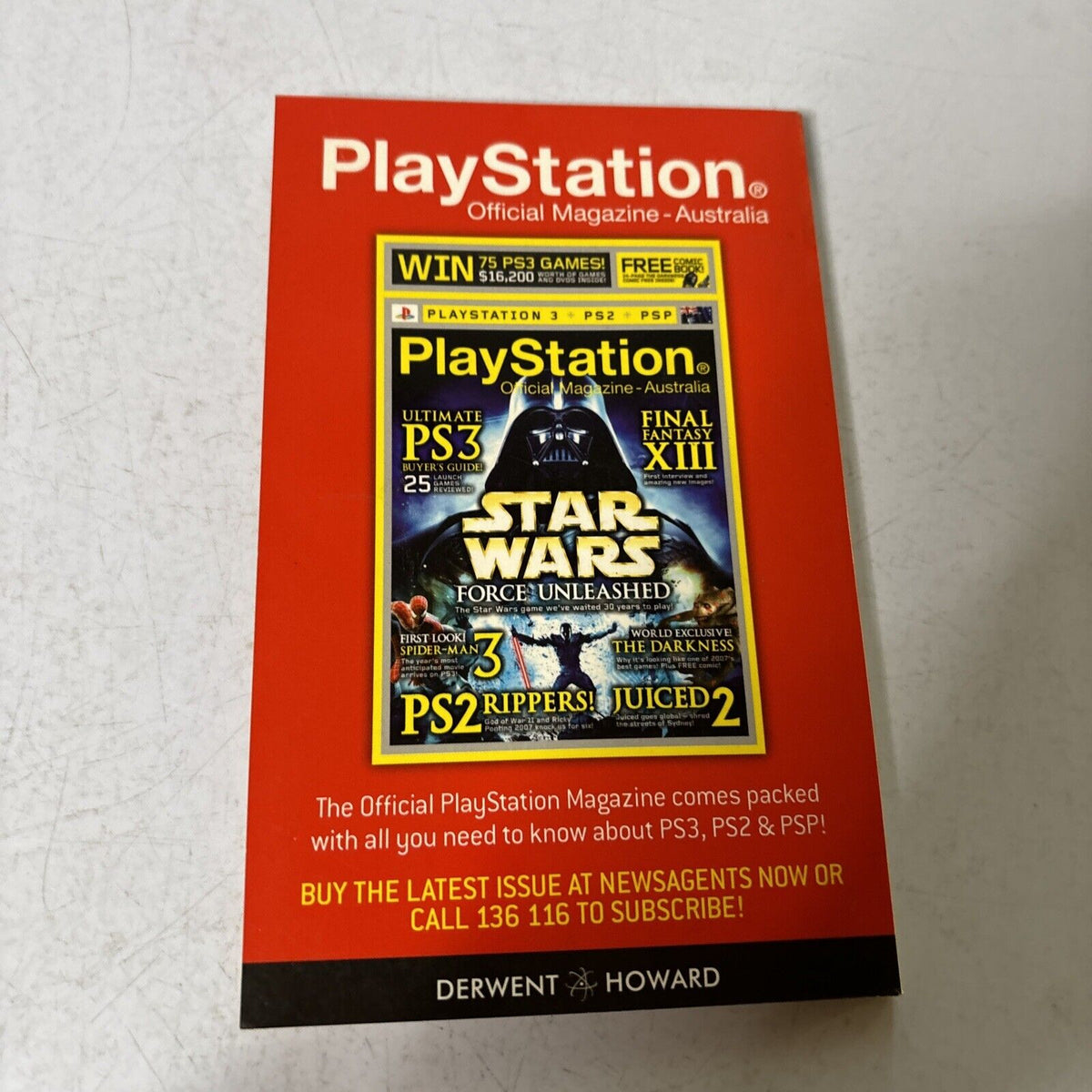 PlayStation Official Magazine Australia A-Z Of Cheats