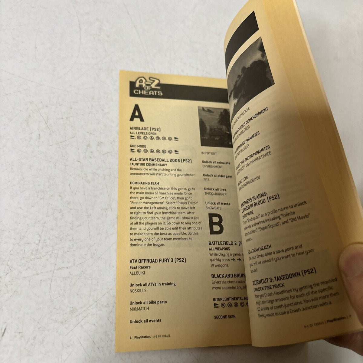 PlayStation Official Magazine Australia A-Z Of Cheats