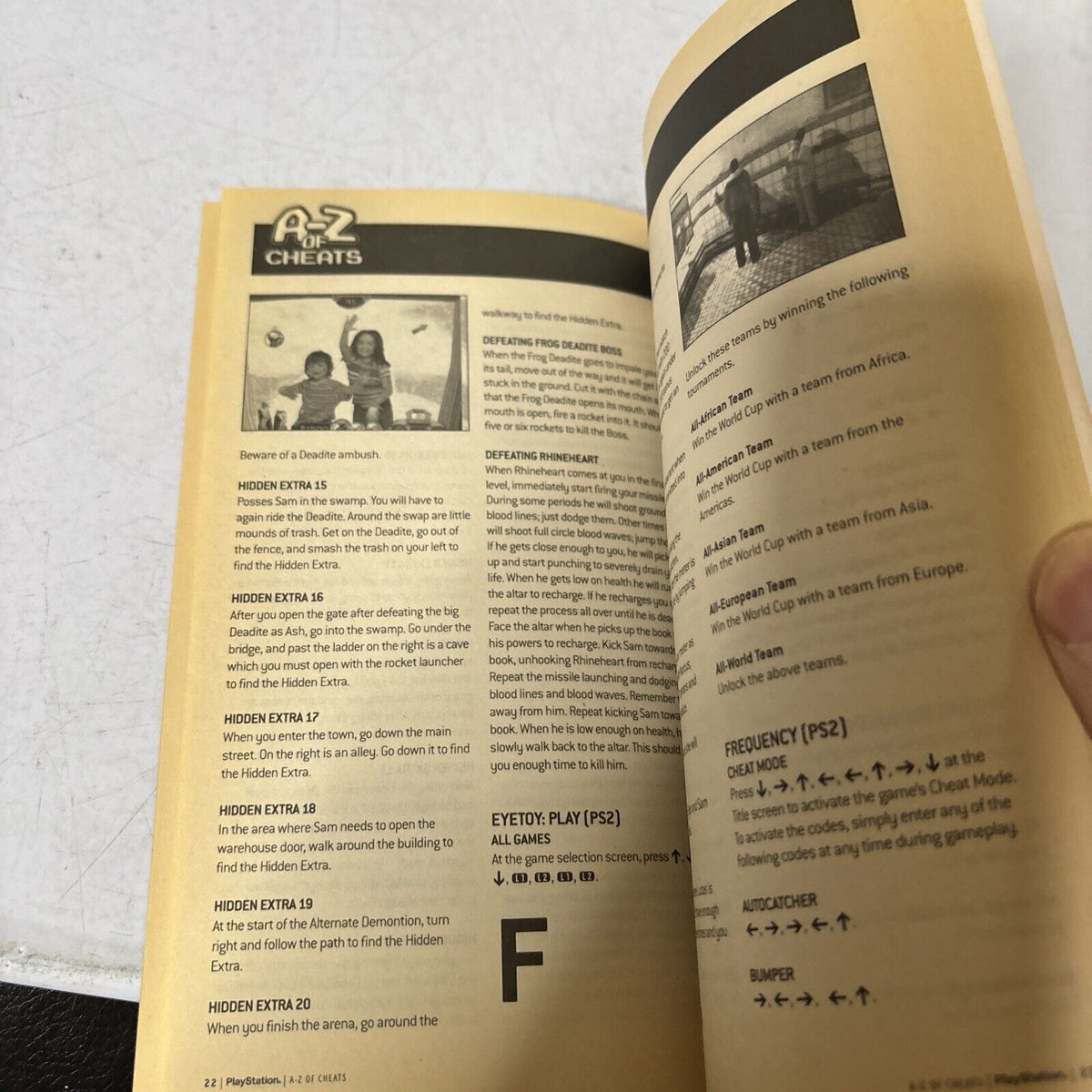 PlayStation Official Magazine Australia A-Z Of Cheats