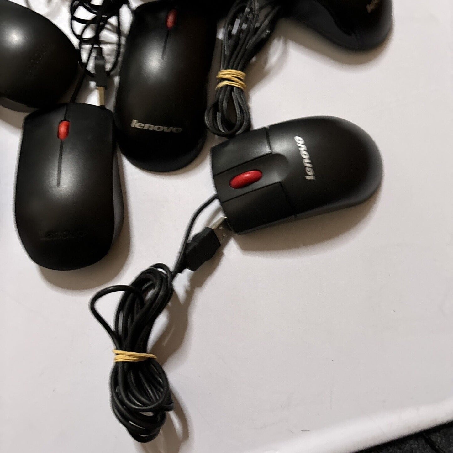 9x Lenovo USB Mouse: 6x M-U0025-O & 3x MOJU0