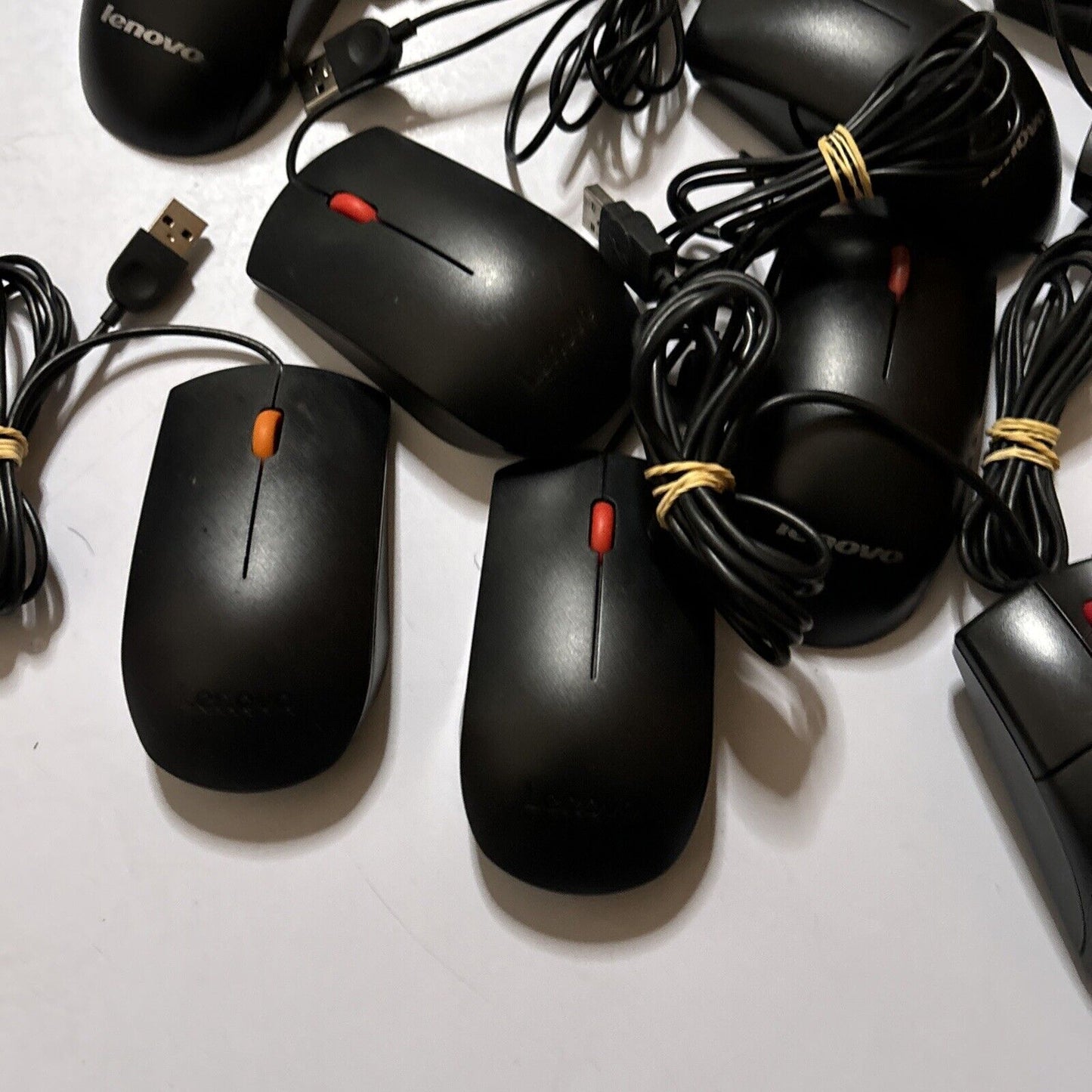 9x Lenovo USB Mouse: 6x M-U0025-O & 3x MOJU0