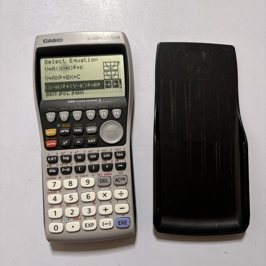 Casio Fx-9860G AU Plus Graphics  Calculator