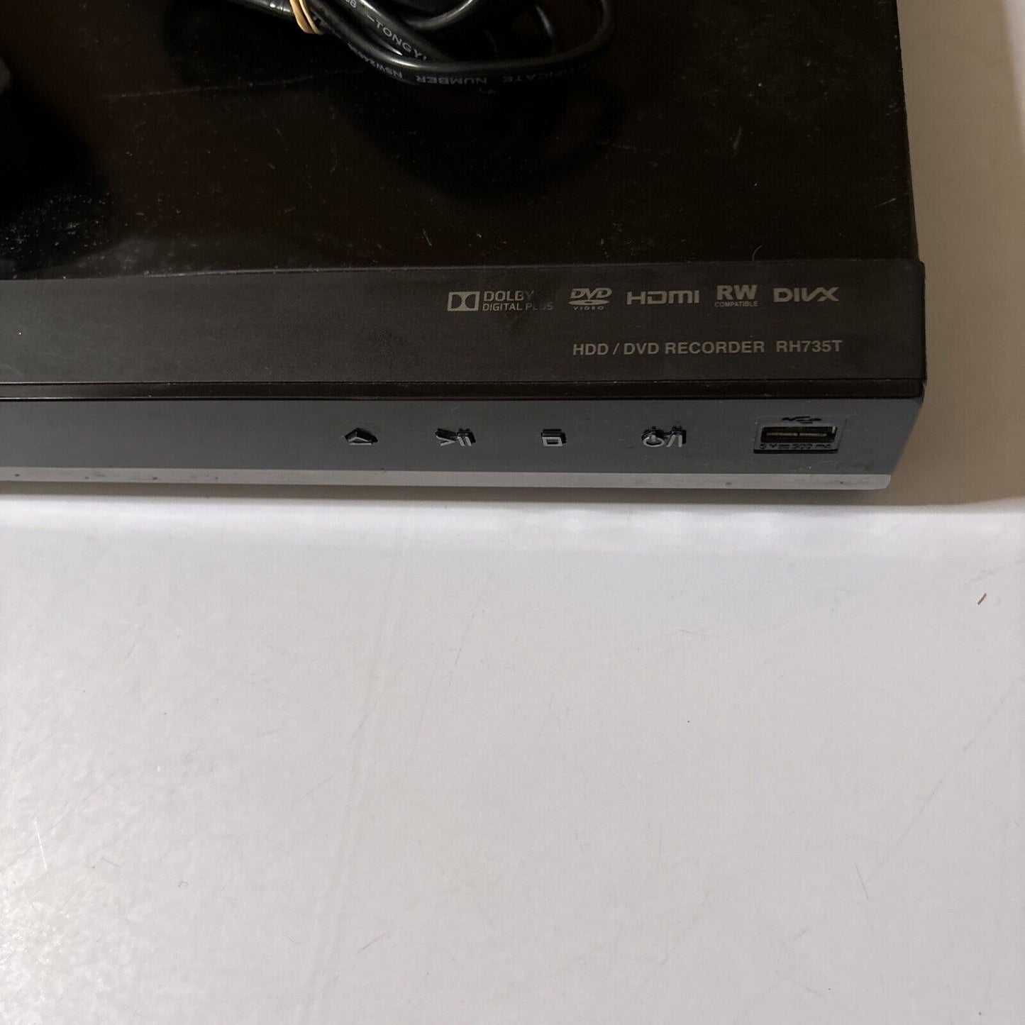LG HDD DVD Recorder RH735T With Remote 500GB Region 4
