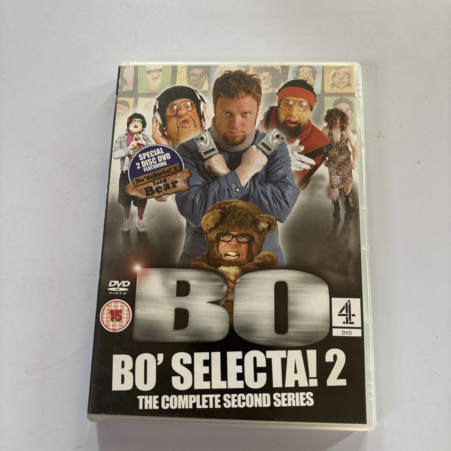 Bo' Selecta! 2 - The Complete Second Series (DVD, 2003) New Region 2