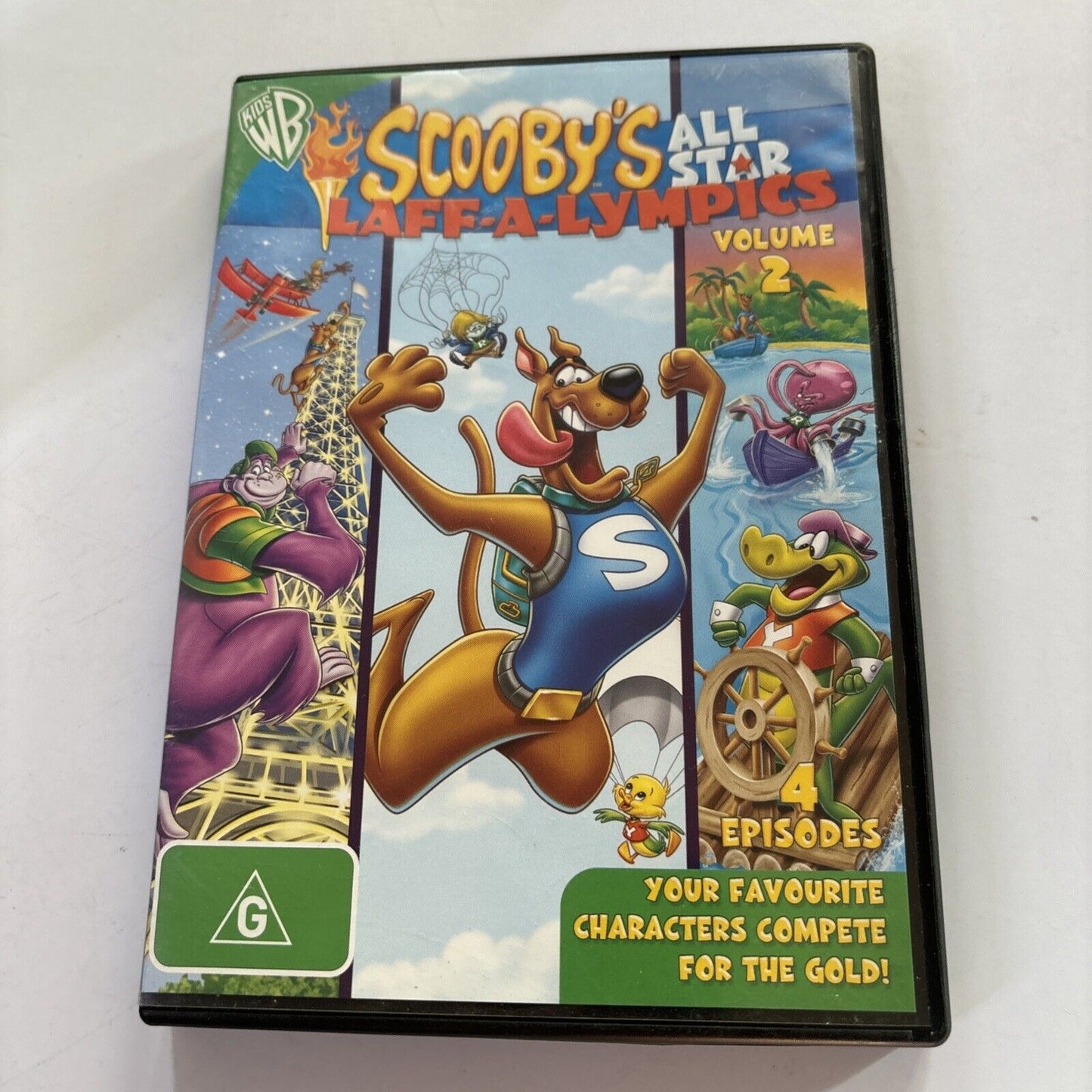 Scooby Doo - All Star Laff-A-Alympics : Vol 2 (DVD, 1977) Region 4