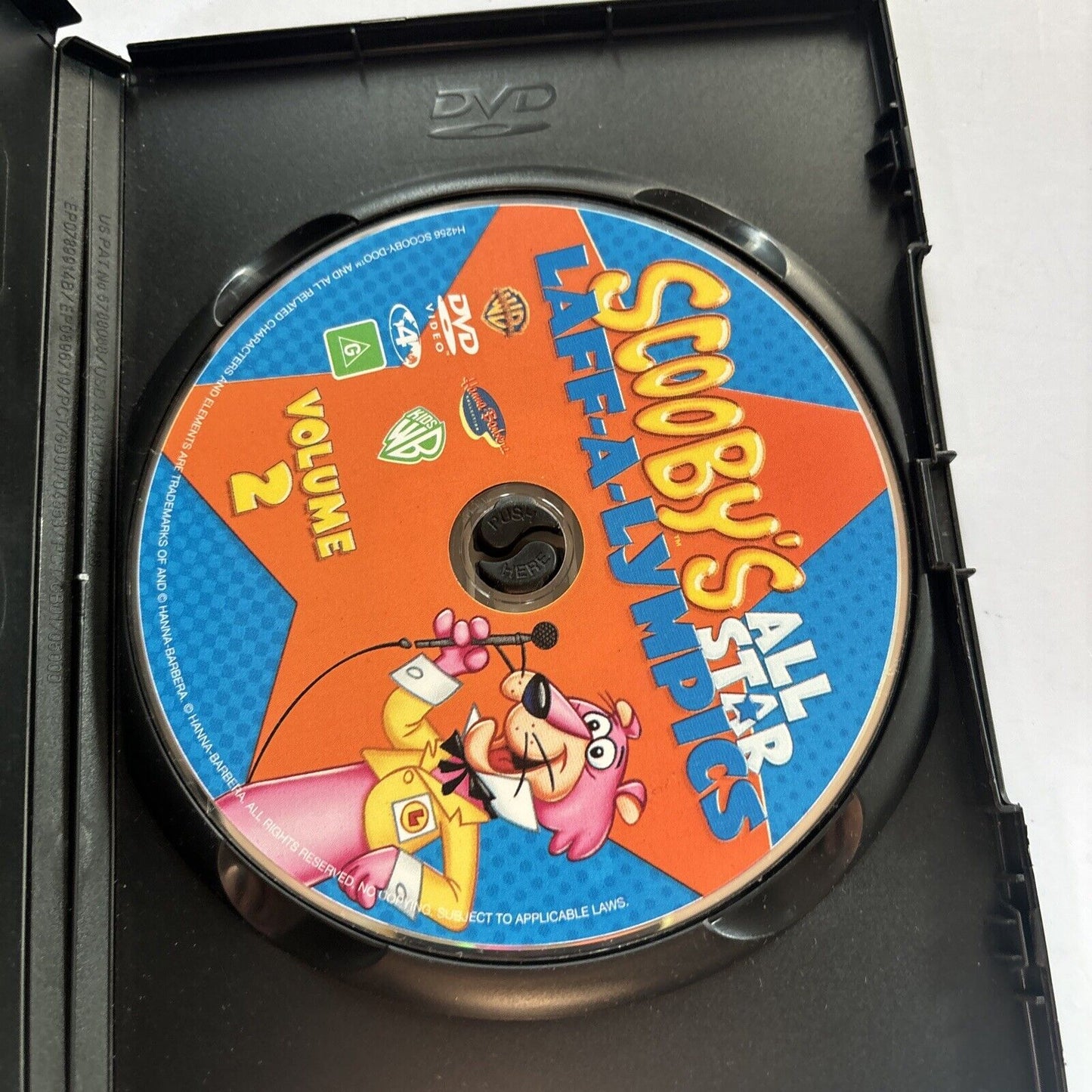 Scooby Doo - All Star Laff-A-Alympics : Vol 2 (DVD, 1977) Region 4
