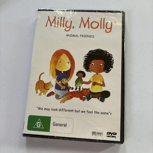 Milly, Molly - Animal Friends (DVD, 2007) Region 4 *New Sealed*