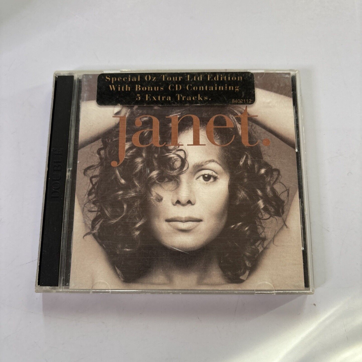Janet Jackson - Janet (CD, 1995, 2-Disc)