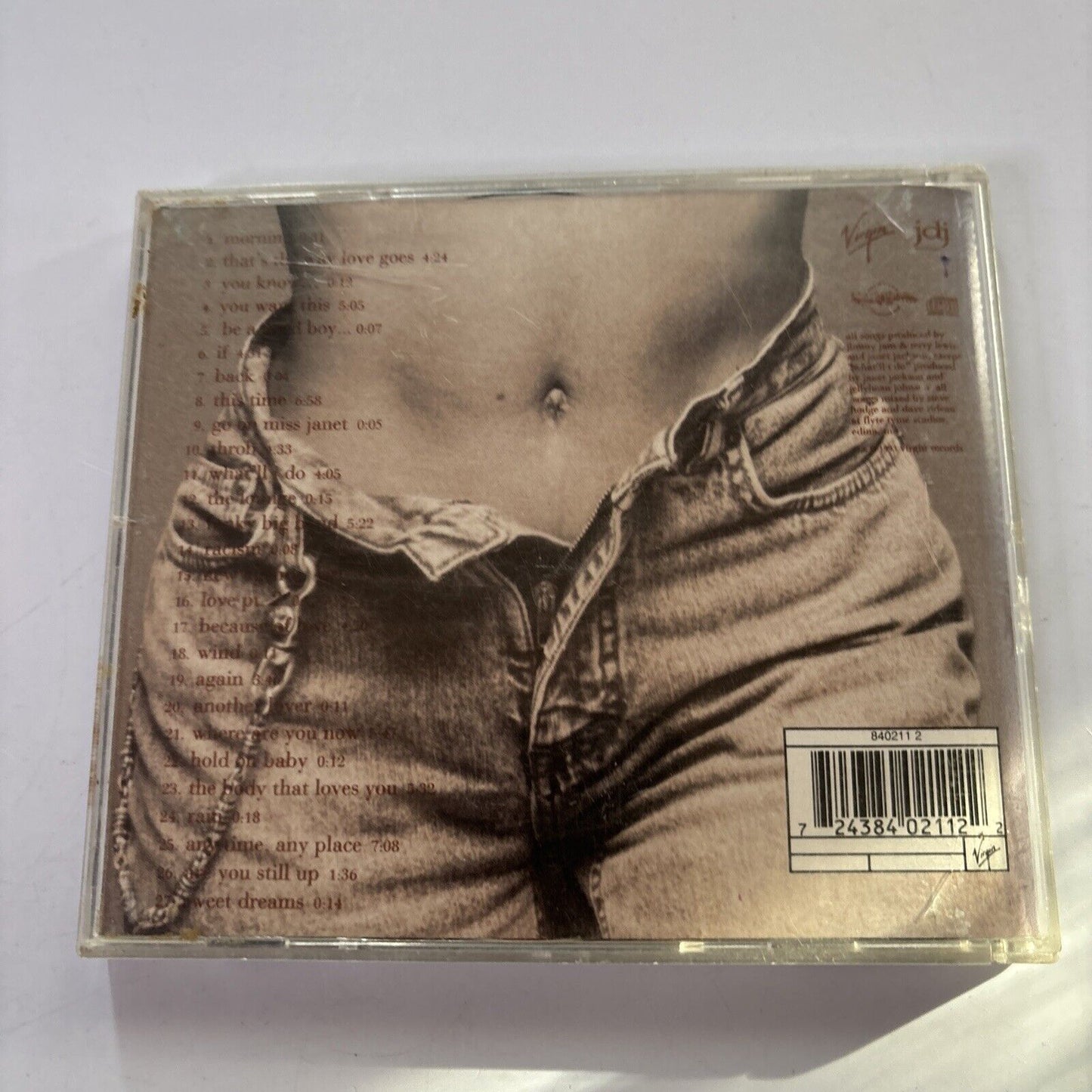 Janet Jackson - Janet (CD, 1995, 2-Disc)
