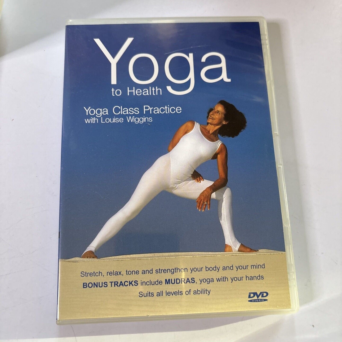 Yoga To Health: Yoga Class Practice With Louise Wiggins (DVD, 2004) All Regions