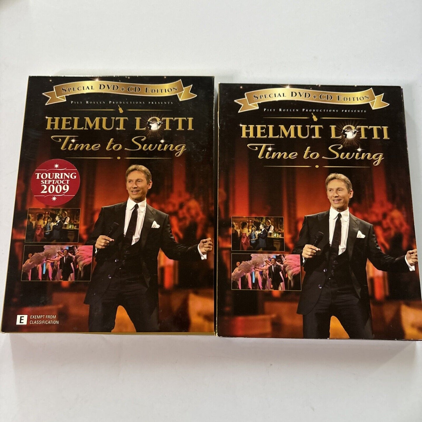 Helmut Lotti - Time to Swing (DVD + CD, 2008) All Regions