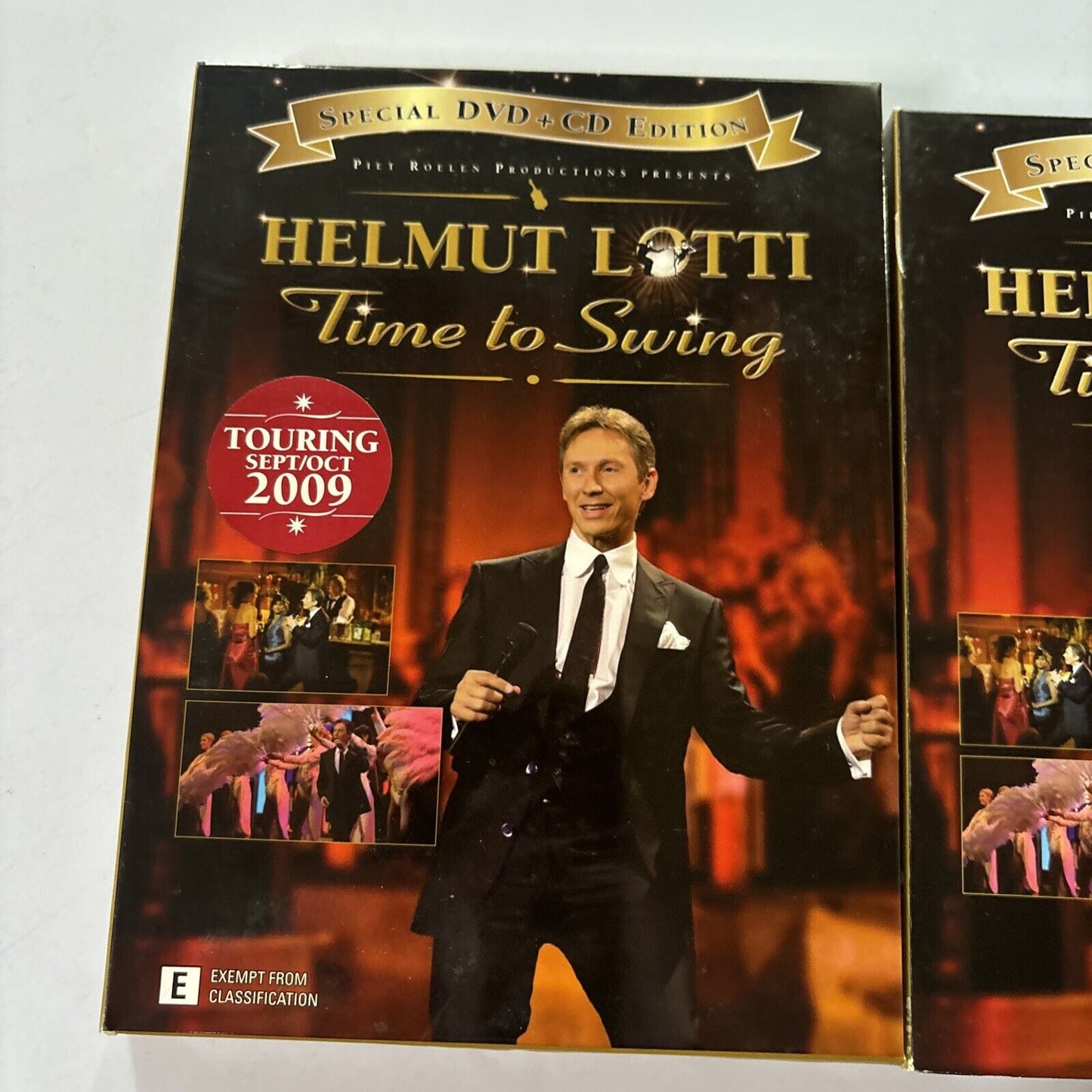 Helmut Lotti - Time to Swing (DVD + CD, 2008) All Regions