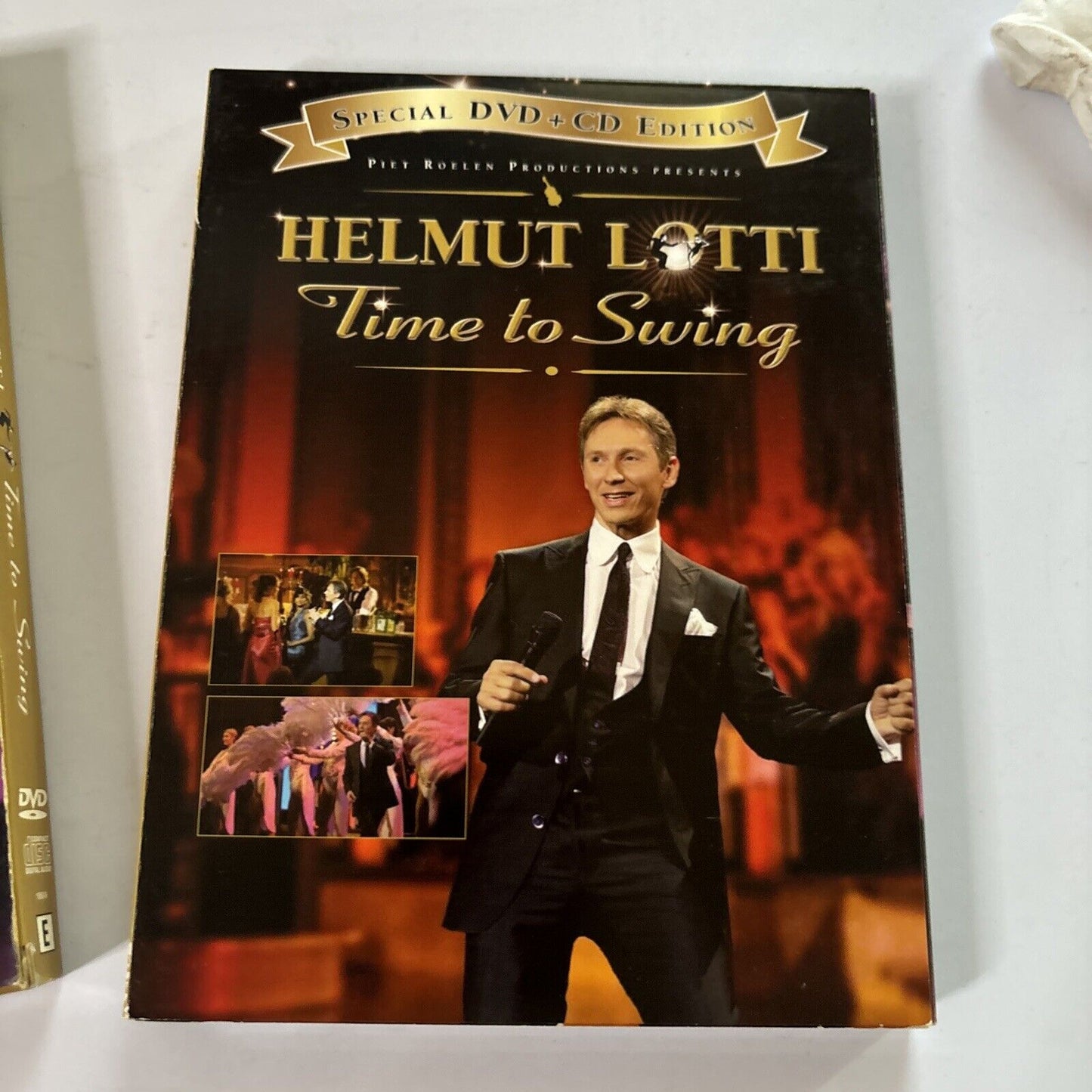 Helmut Lotti - Time to Swing (DVD + CD, 2008) All Regions