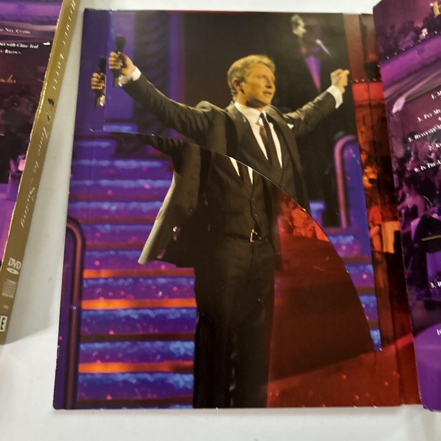 Helmut Lotti - Time to Swing (DVD + CD, 2008) All Regions