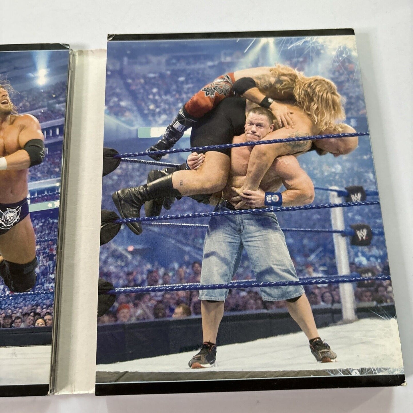 WWE Wrestle Mania 25 (DVD, 2009, 3-Disc) John Cena Region 4