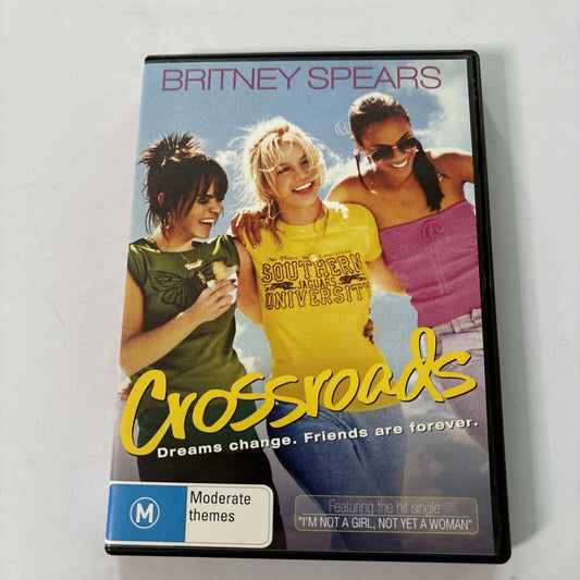 Crossroads (DVD, 2001) Kim Cattrall, Britney Spears New Region 4