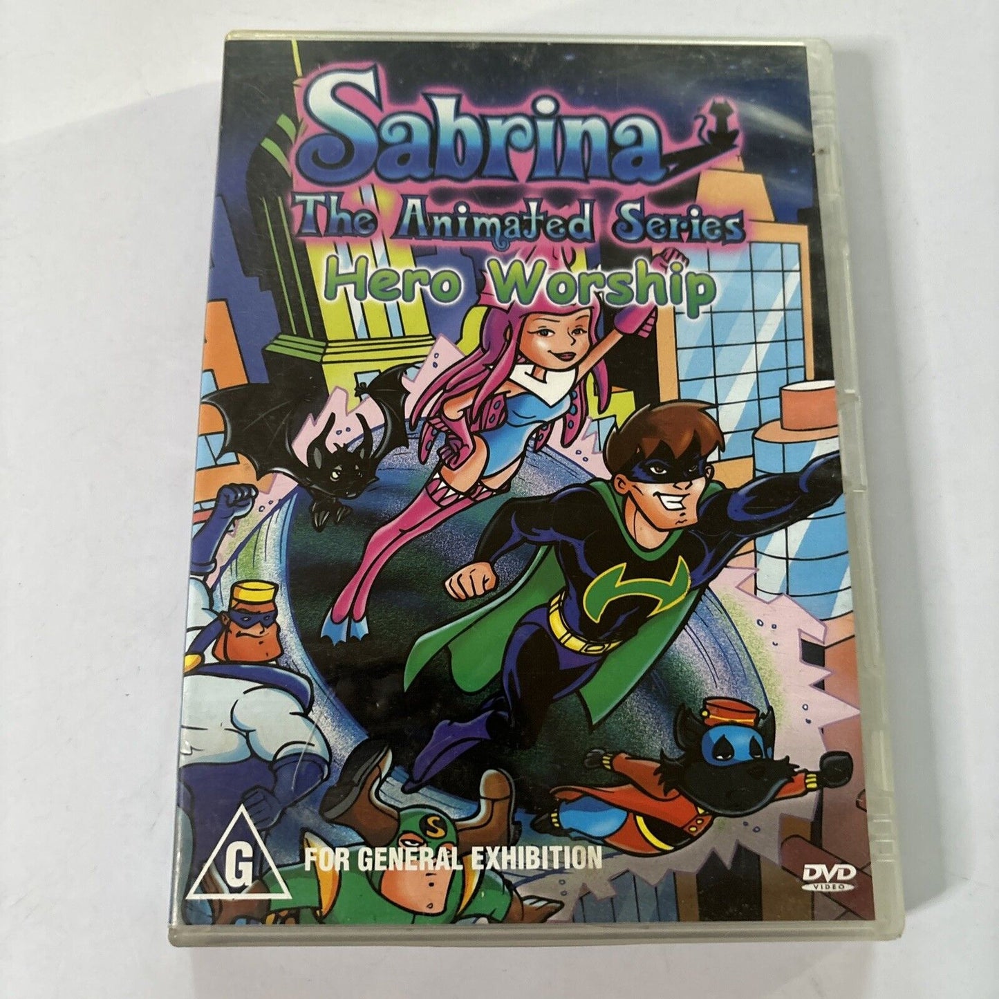 Sabrina - The Animation Hero Worship (DVD, 2003) Region 4