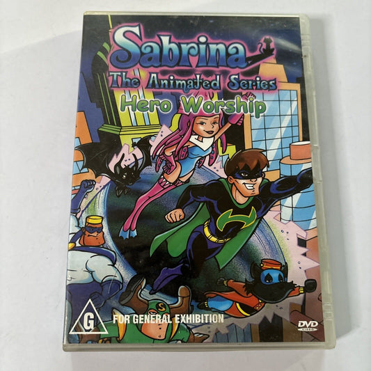 Sabrina - The Animation Hero Worship (DVD, 2003) Region 4