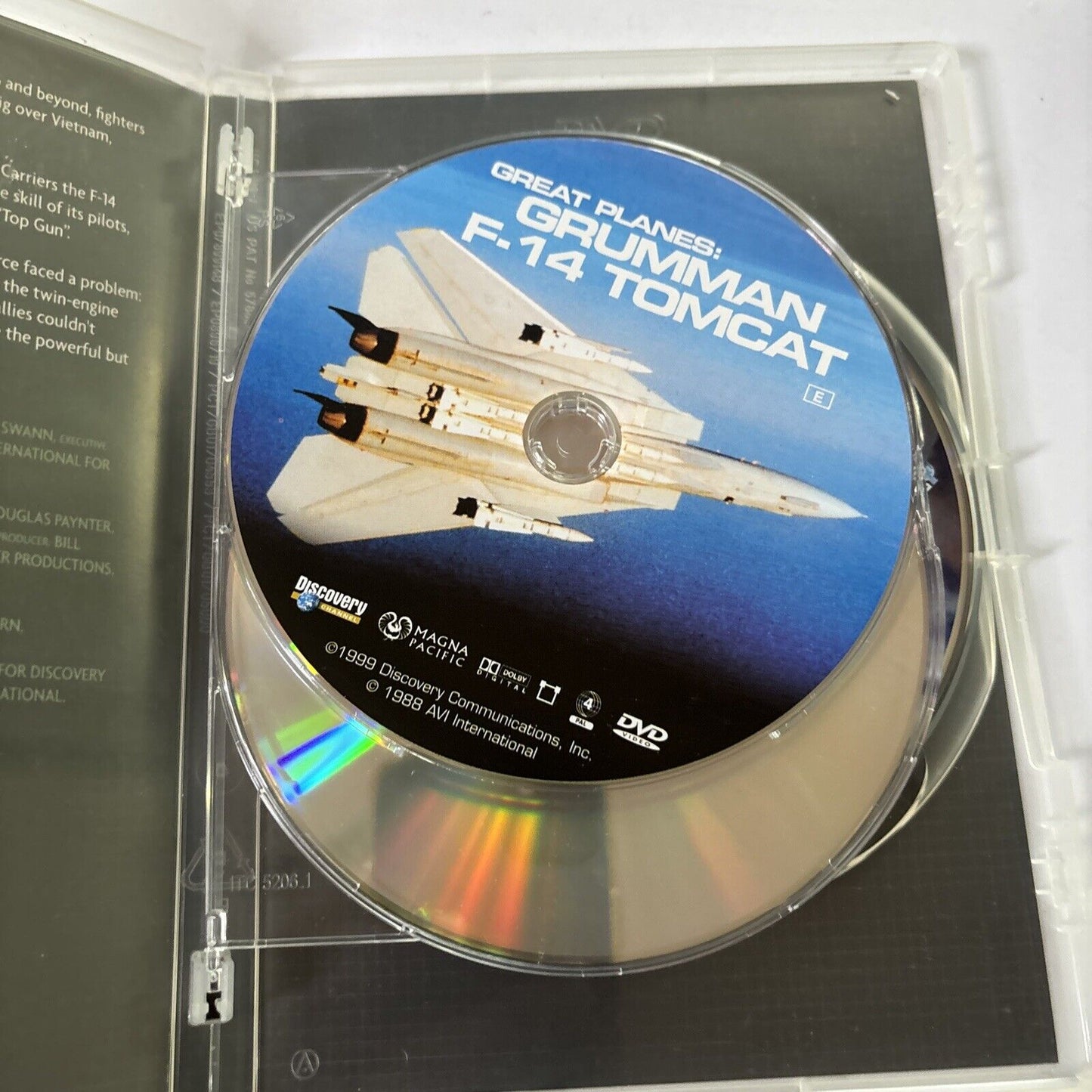 Best of Great Planes - Top Guns: F-14 Tomcat, F-15 Eagle F-16 Falcon (DVD, 2009)