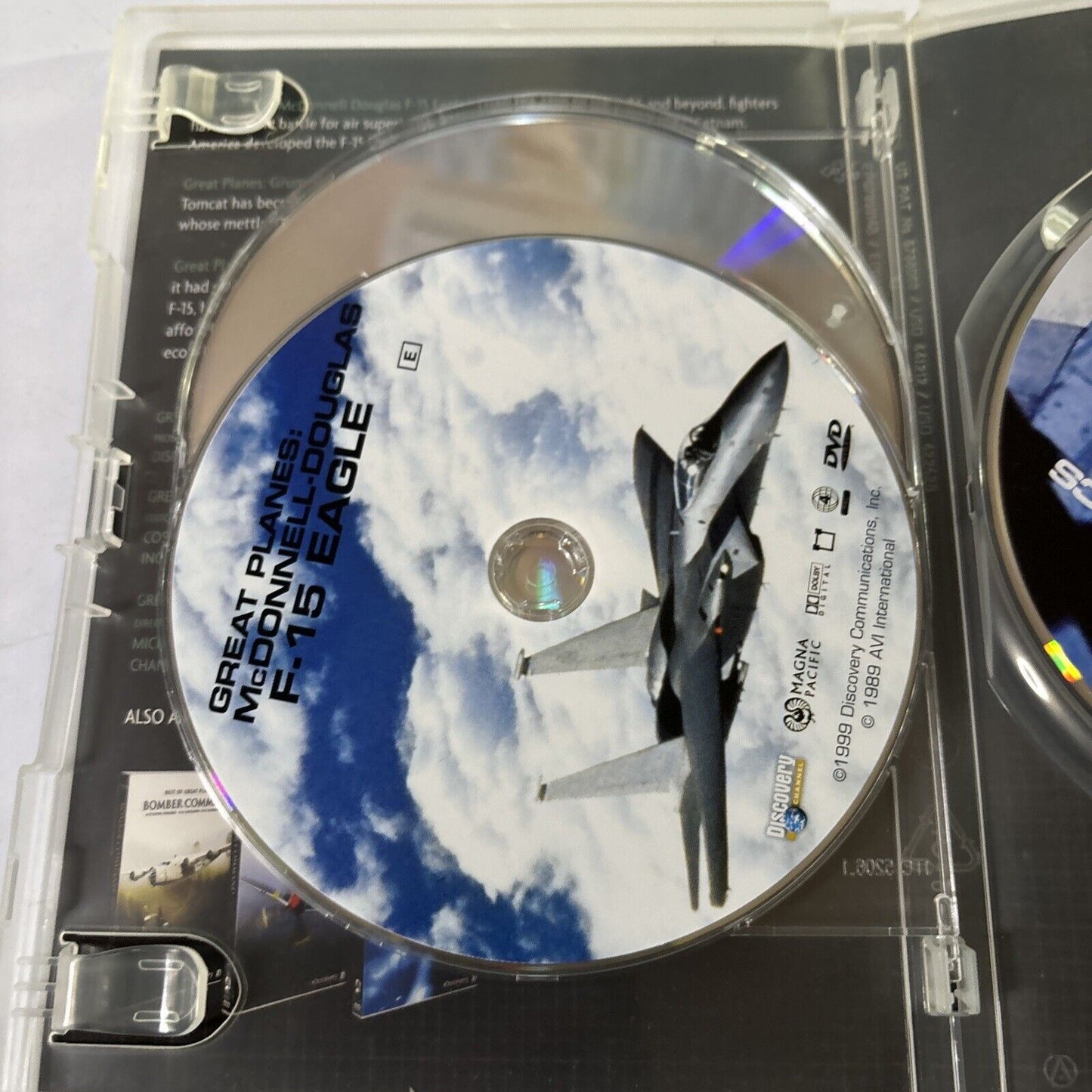 Best of Great Planes - Top Guns: F-14 Tomcat, F-15 Eagle F-16 Falcon (DVD, 2009)