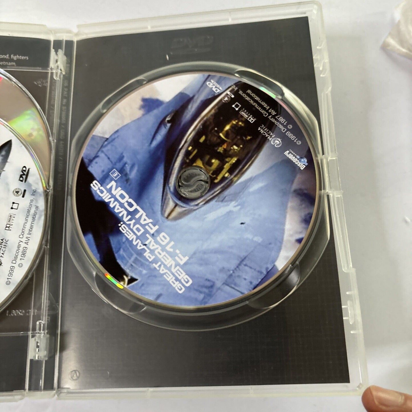 Best of Great Planes - Top Guns: F-14 Tomcat, F-15 Eagle F-16 Falcon (DVD, 2009)