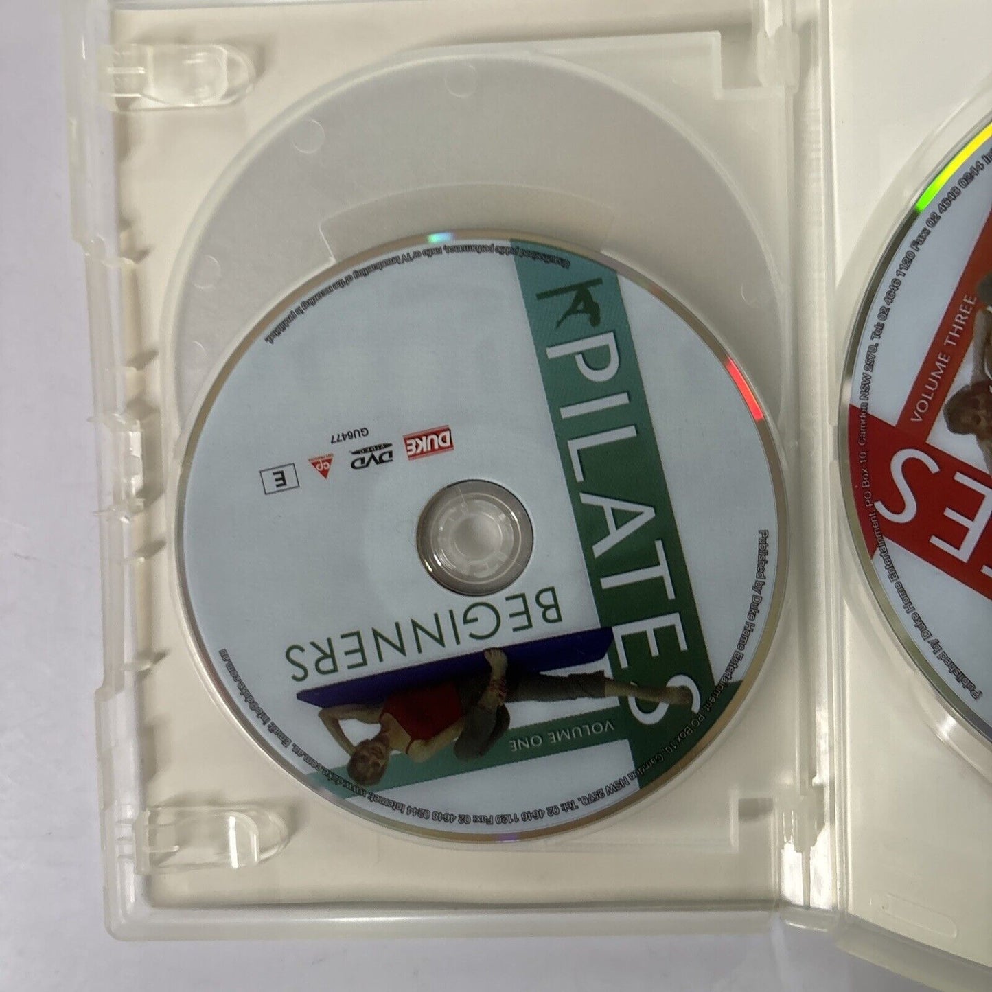 Pilates for All - Abdominals Special (DVD, 3-Disc) All Regions