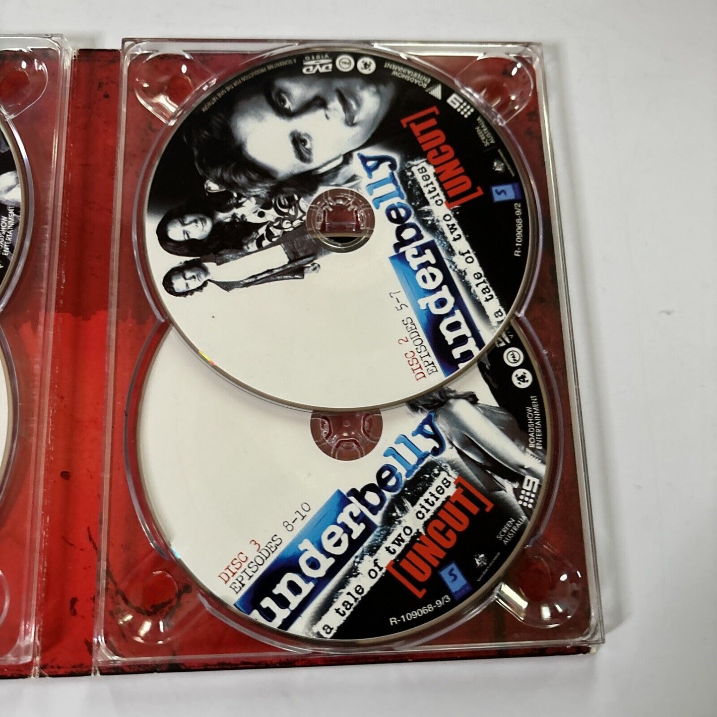 Underbelly - A Tale of Two Cities (DVD, 2008, 4-Disc) Matthew Newton Region 4
