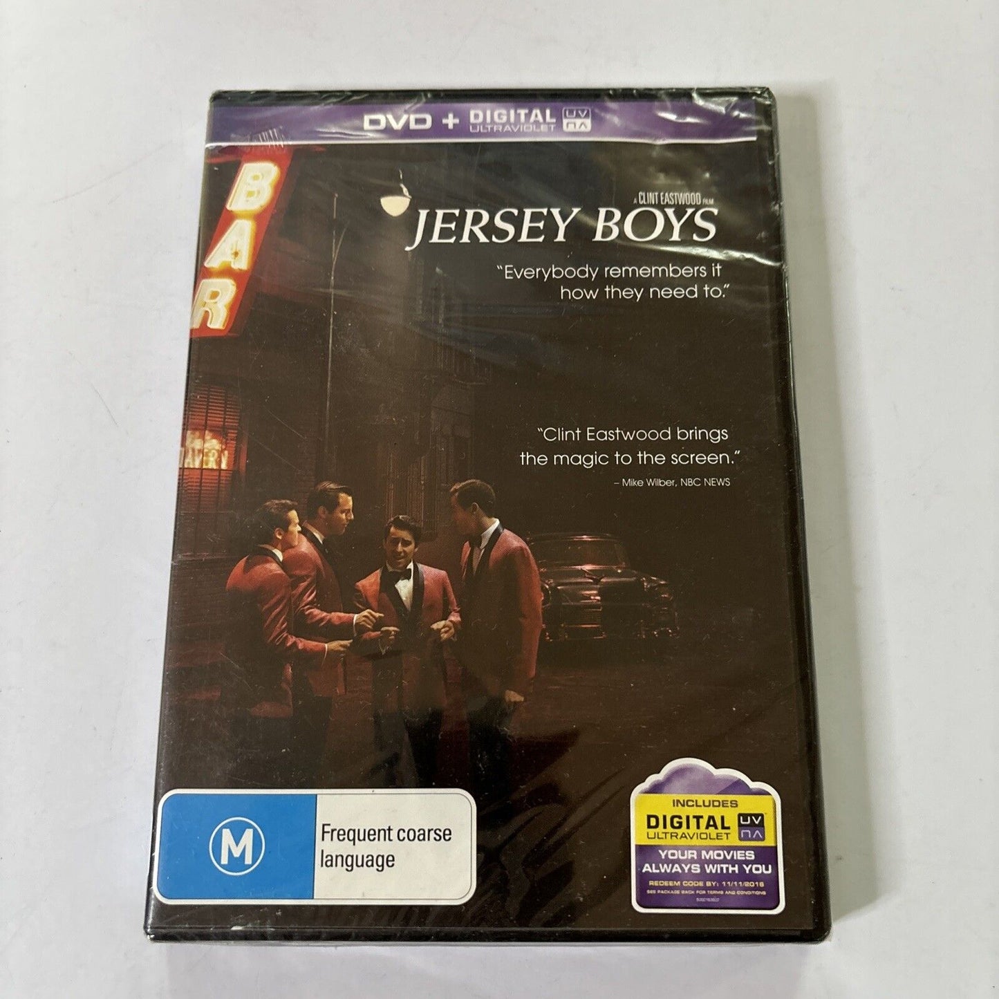 Jersey Boys (DVD, 2014) Christopher Walken Region 4 *New Sealed*