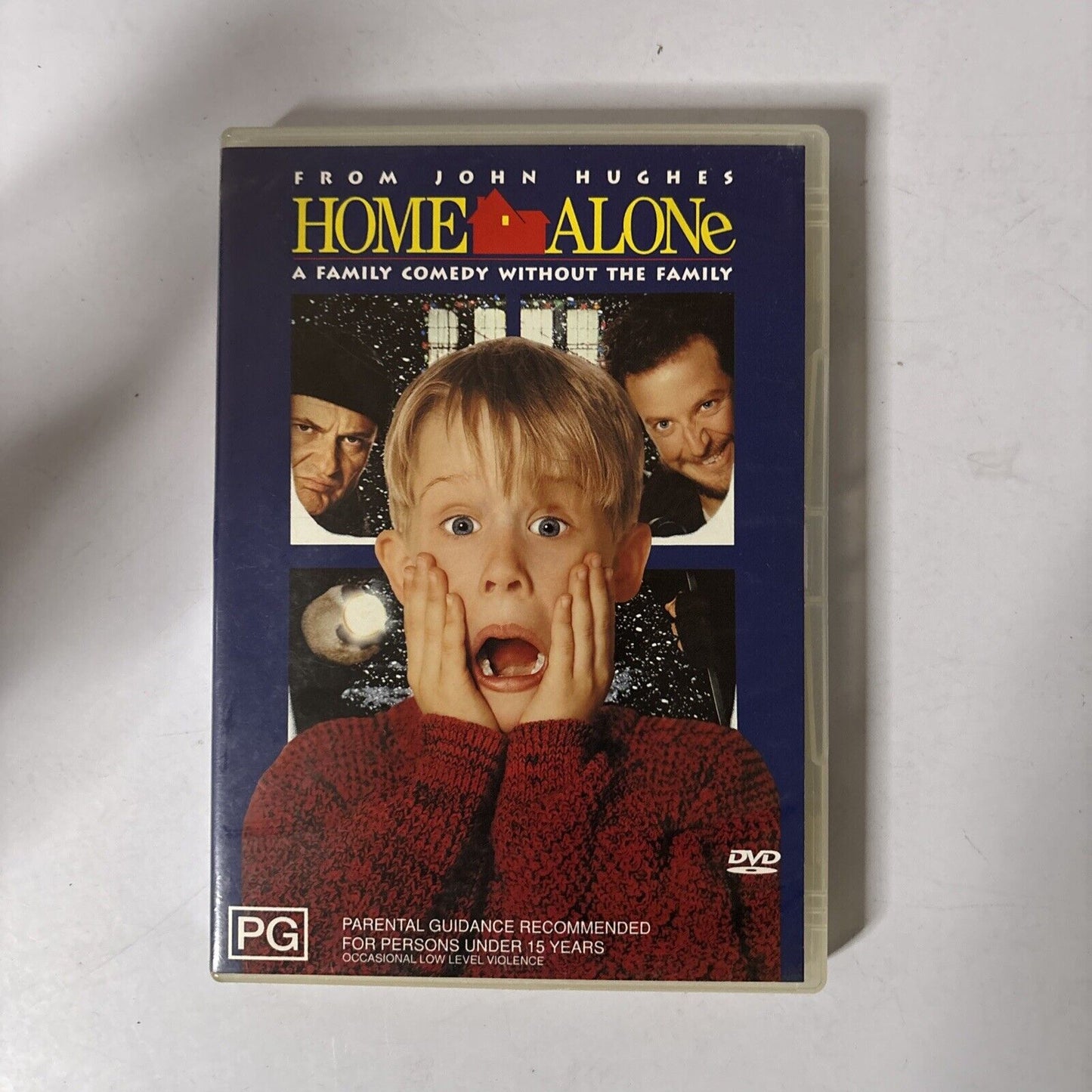 Home Alone (DVD, 1990) Joe Pesci, Macaulay Culkin Region 4