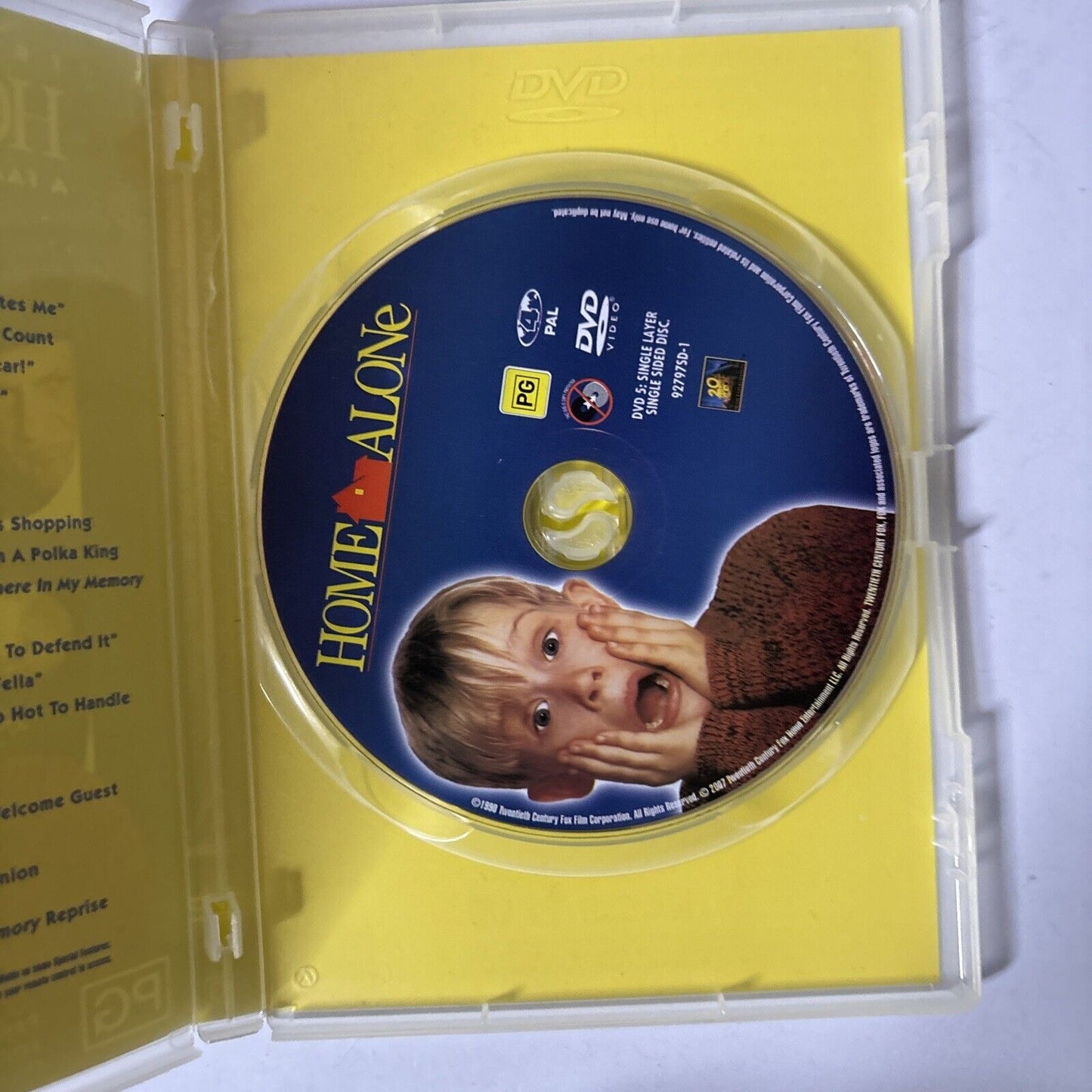 Home Alone (DVD, 1990) Joe Pesci, Macaulay Culkin Region 4