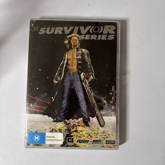 WWE - Survivor Series 2007 (DVD) Region 4