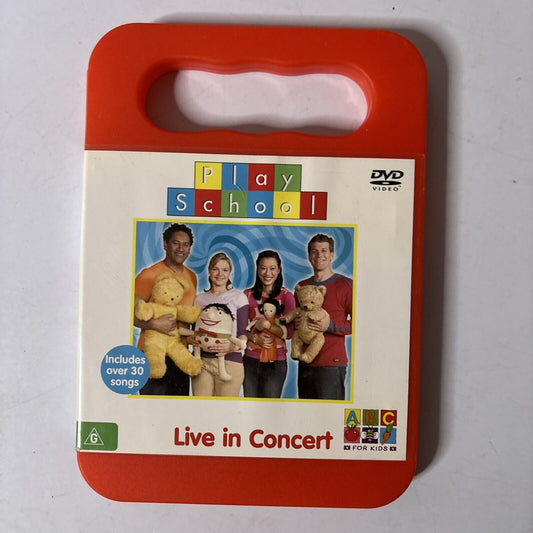 Play School - Live Concert (DVD, 2004) Justine Clarke Region 4