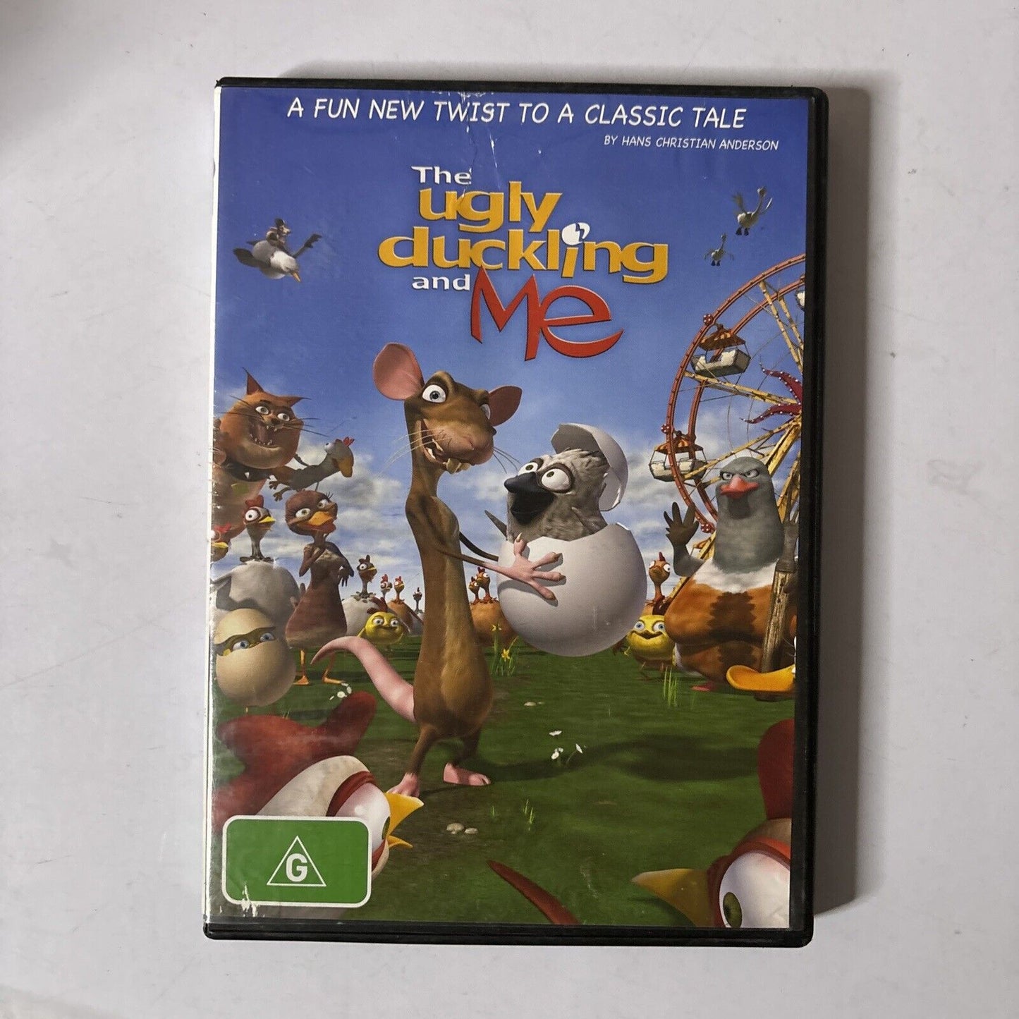 The Ugly Duckling and Me  (DVD, 2007) Region 4