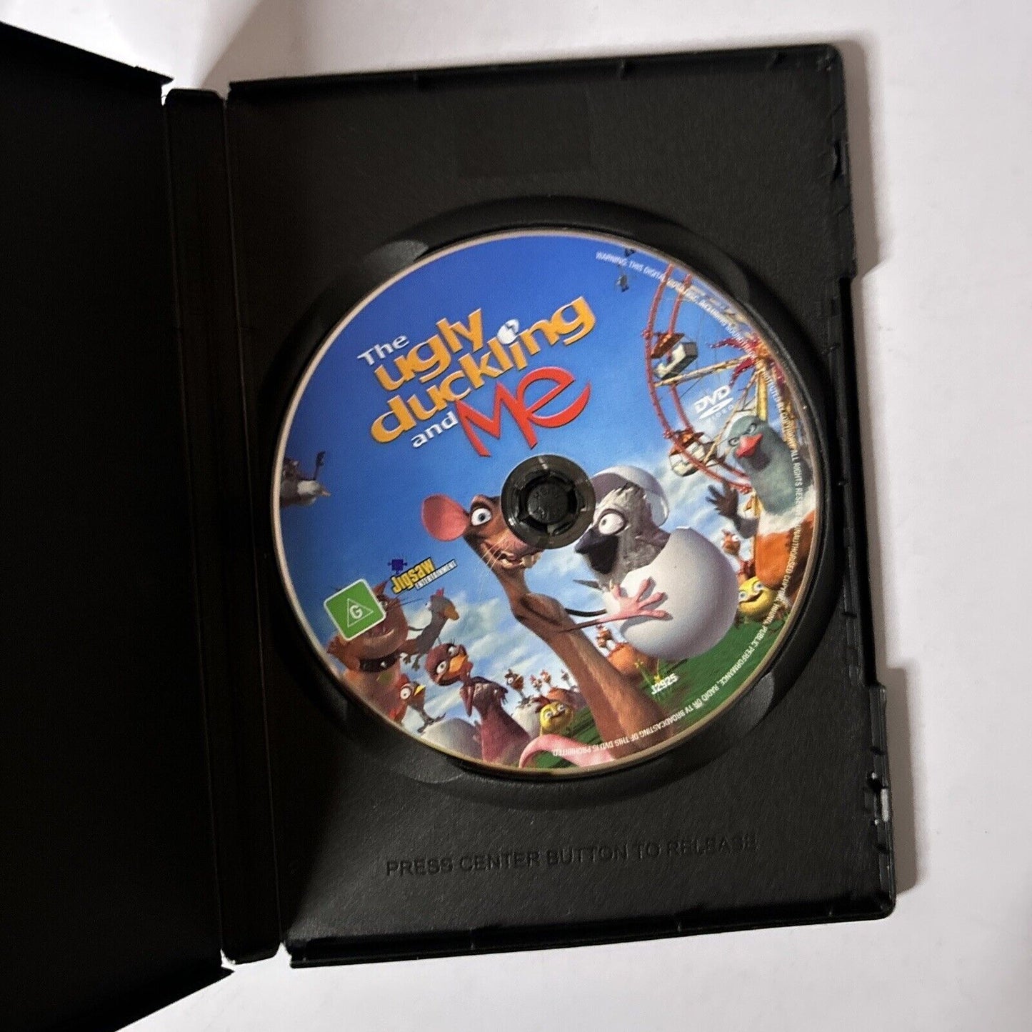 The Ugly Duckling and Me  (DVD, 2007) Region 4