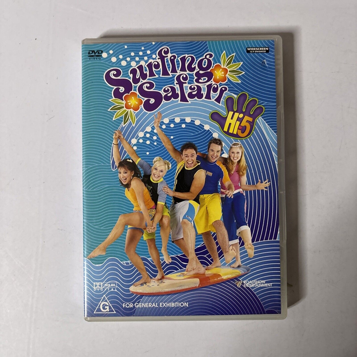 Hi-5 Surfing Safari (DVD, 2003) Region 4