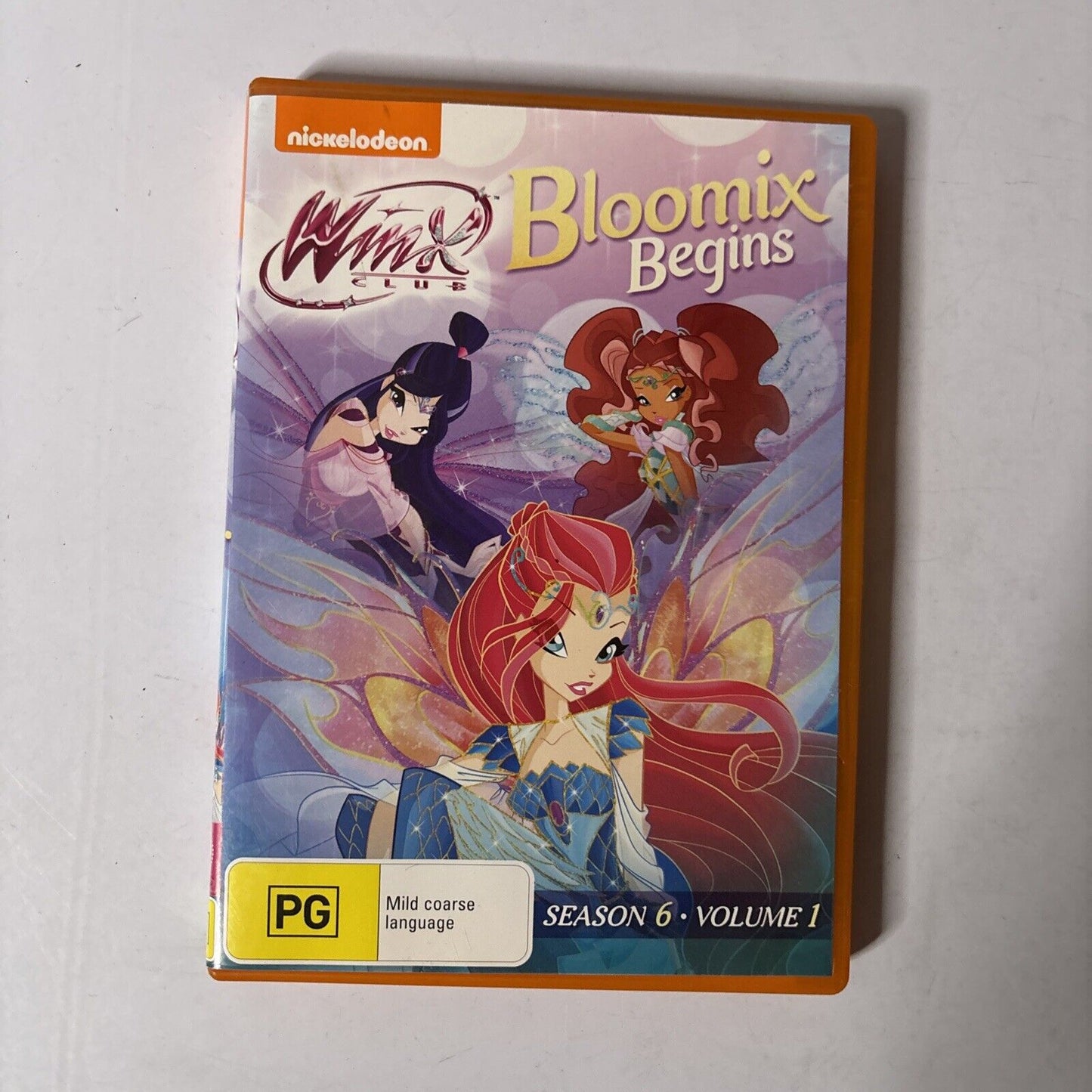 Winx Club - Bloomix Begins (DVD, 2013) Region 4