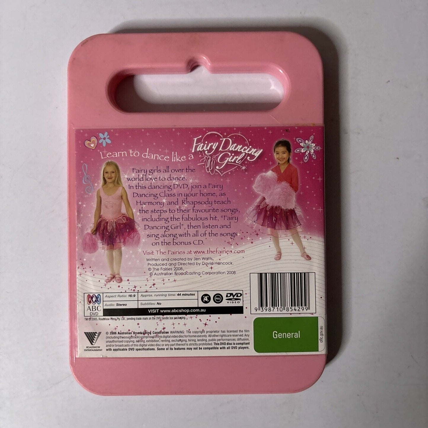 The Fairies - Fariy Dancing Girl (DVD, 2007) Region 4