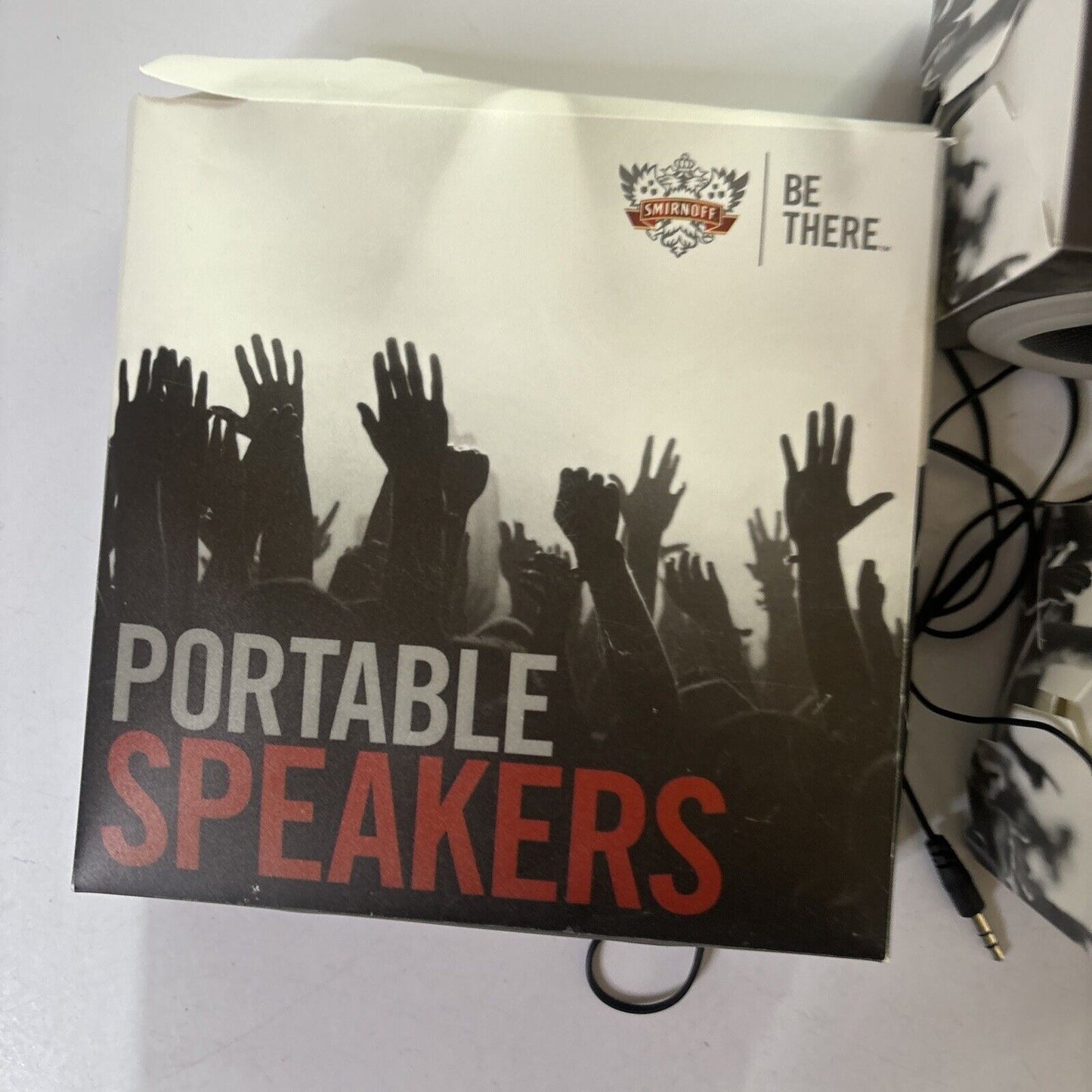 Smirnoff Portable and Collapsible Speakers