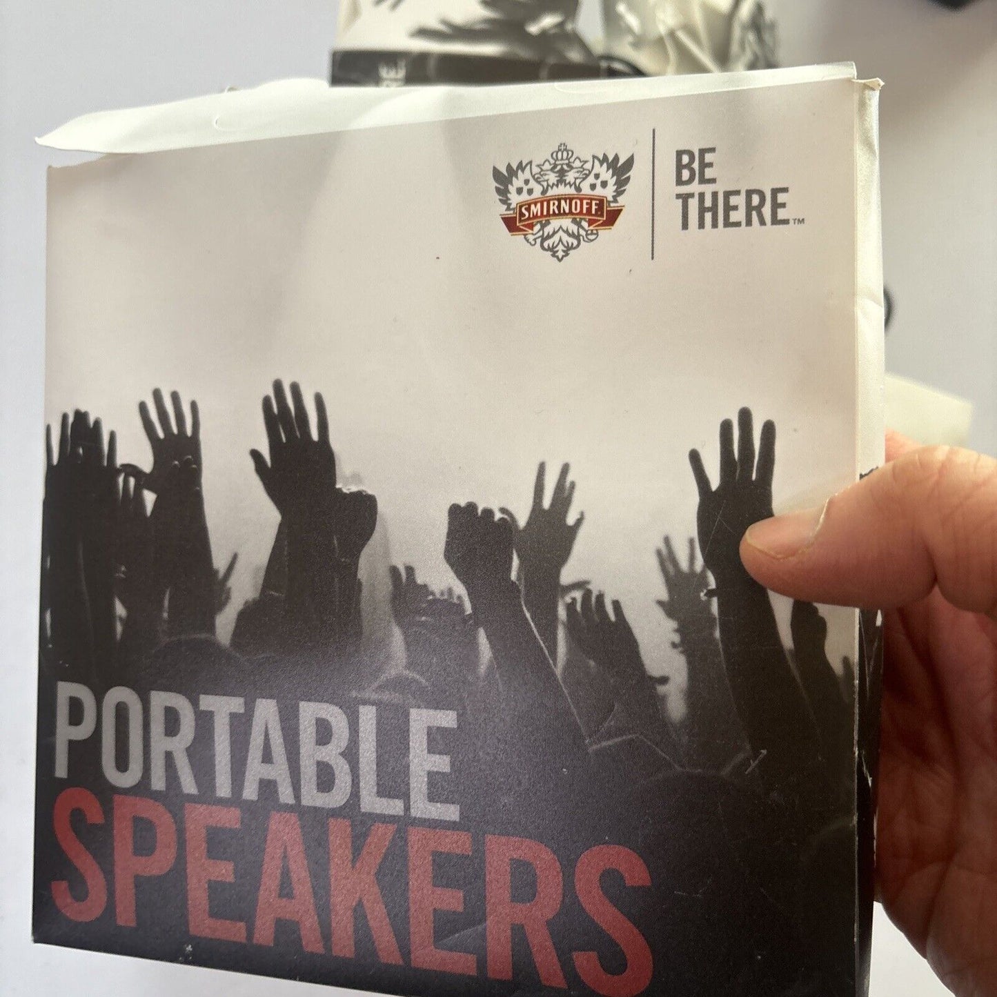 Smirnoff Portable and Collapsible Speakers