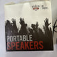 Smirnoff Portable and Collapsible Speakers