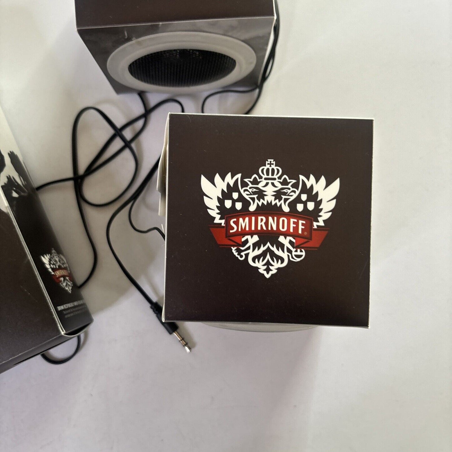 Smirnoff Portable and Collapsible Speakers